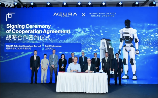 上汽大众牵手德国机器人巨头，智能化生产端再添硬核伙伴