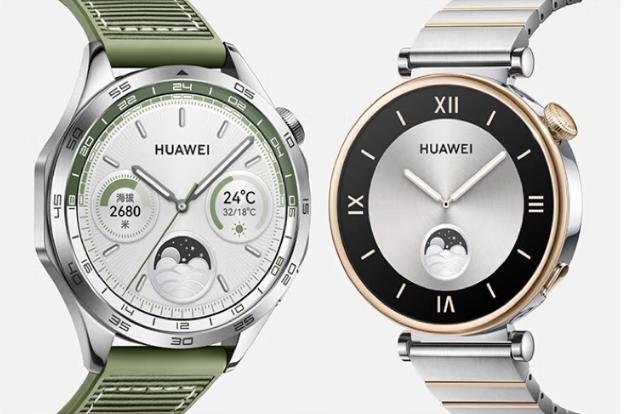 华为WATCH GT4曜石黑:长续航与全能健康监测,重塑智能手表新标杆