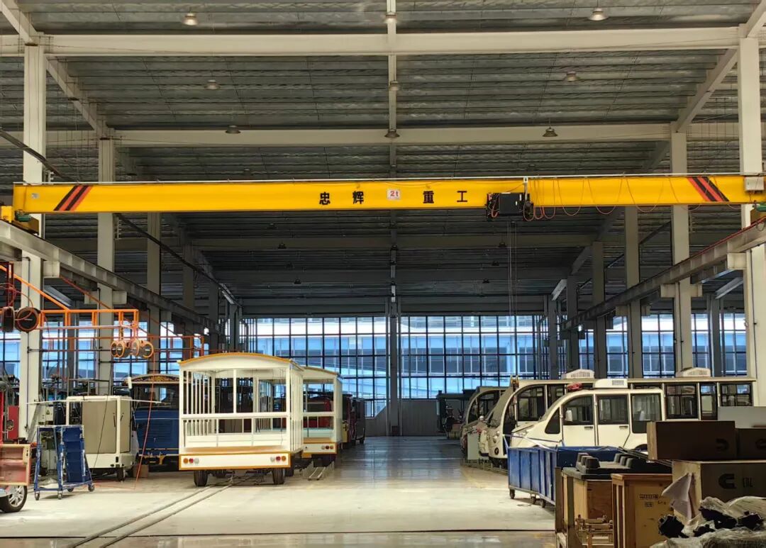 从造客车到观光车龙头!忠辉重工靠创新驶入国际赛道