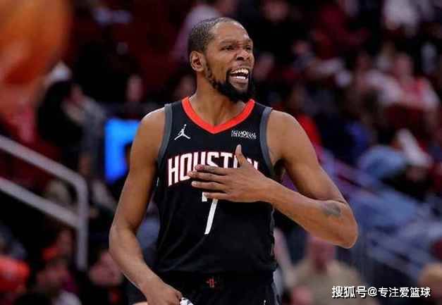 37岁杜兰特封神！25+6+10准三双，率领火箭大胜灰熊终结连败