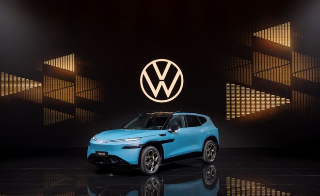 当\"狼堡速度\"遇见\"合肥算法\"——写在金标大众与众08预售之际