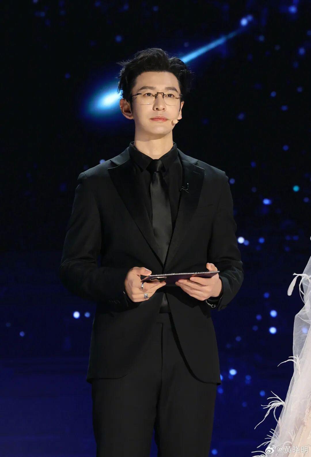 48岁黄晓明考博失败,本人回应:今年再战,想做家里第一个博士,今年没有接戏