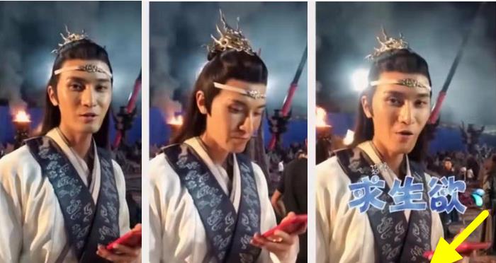 《陈情令》“蓝大”爆笑采访，“温宁”、“蓝湛”笑到拍桌!|163