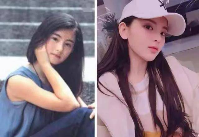 张柏芝杨超越同框