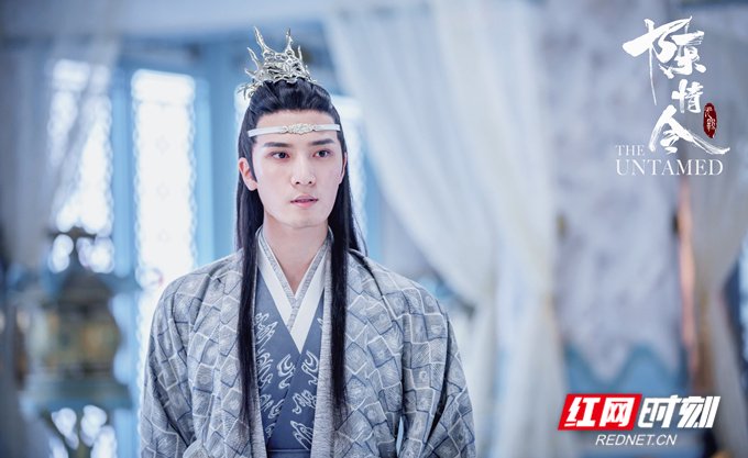 刘海宽《陈情令》饰演蓝曦臣 “读弟机”人设获网友认可