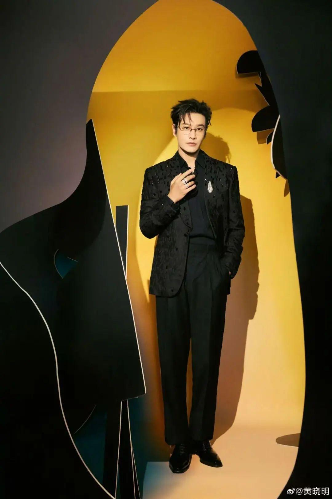 黄晓明考博落榜,最新回应:明年再战