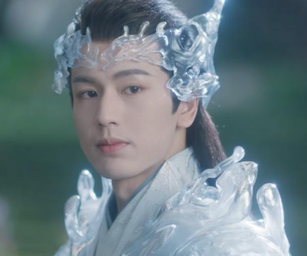 《苍兰诀》张凌赫太帅了,气质不输王鹤棣,人设好演技也很好