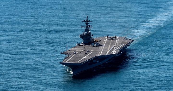 “福特”号航母发生火灾事故后，美军被曝又部署“布什”号航母至中东