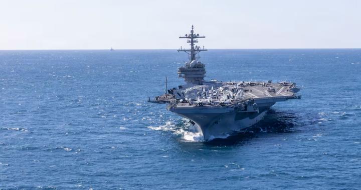 美军再有大动作！美“布什”号航母打击群将前往中东，美国将集结三航母对伊朗作战？“10天内升级军事行动可能性增大”