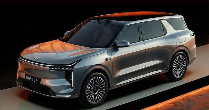 25.98万起，智己LS8发布预售，45分钟小订破万台