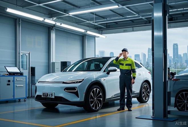 新能源汽车维修人才缺口催生高薪市场，技能人员不足 10 万人