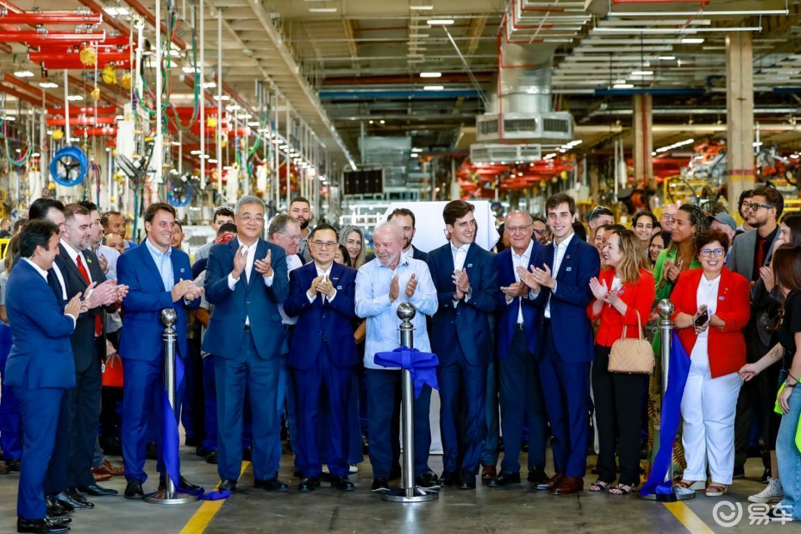 “海纳百川”计划再下一城：长安汽车巴西工厂正式投产下线