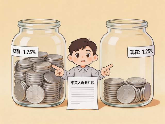 大变局:分红险预定利率直接降到1.25%，咱买的保险不值钱了?|中英人寿|保险公司|分红险|险企