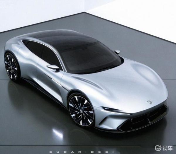 尚界Z7实车亮相!华为与上汽联合打造,起售价22.98万,对标小米SU7