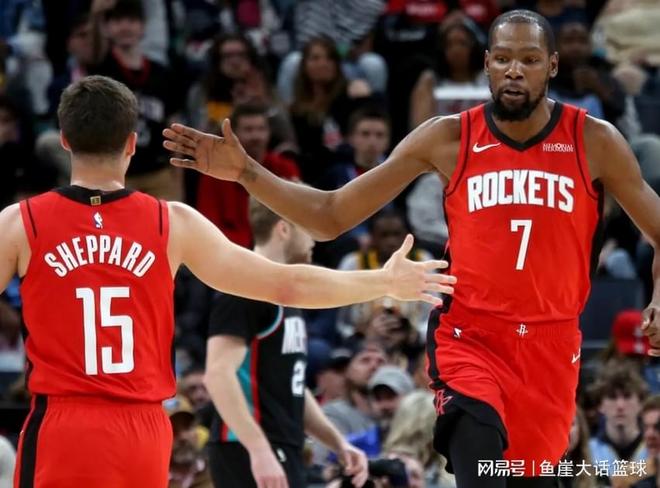 火箭119-109灰熊！裁判被批，申京毫无借口，杜兰特赛后把话挑明