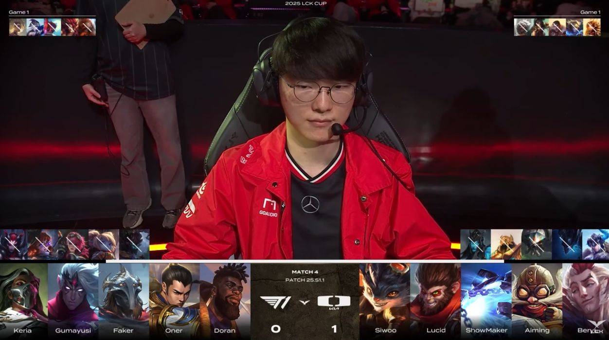 Faker回应LCK首战失利,队伍竞技状态没调整好