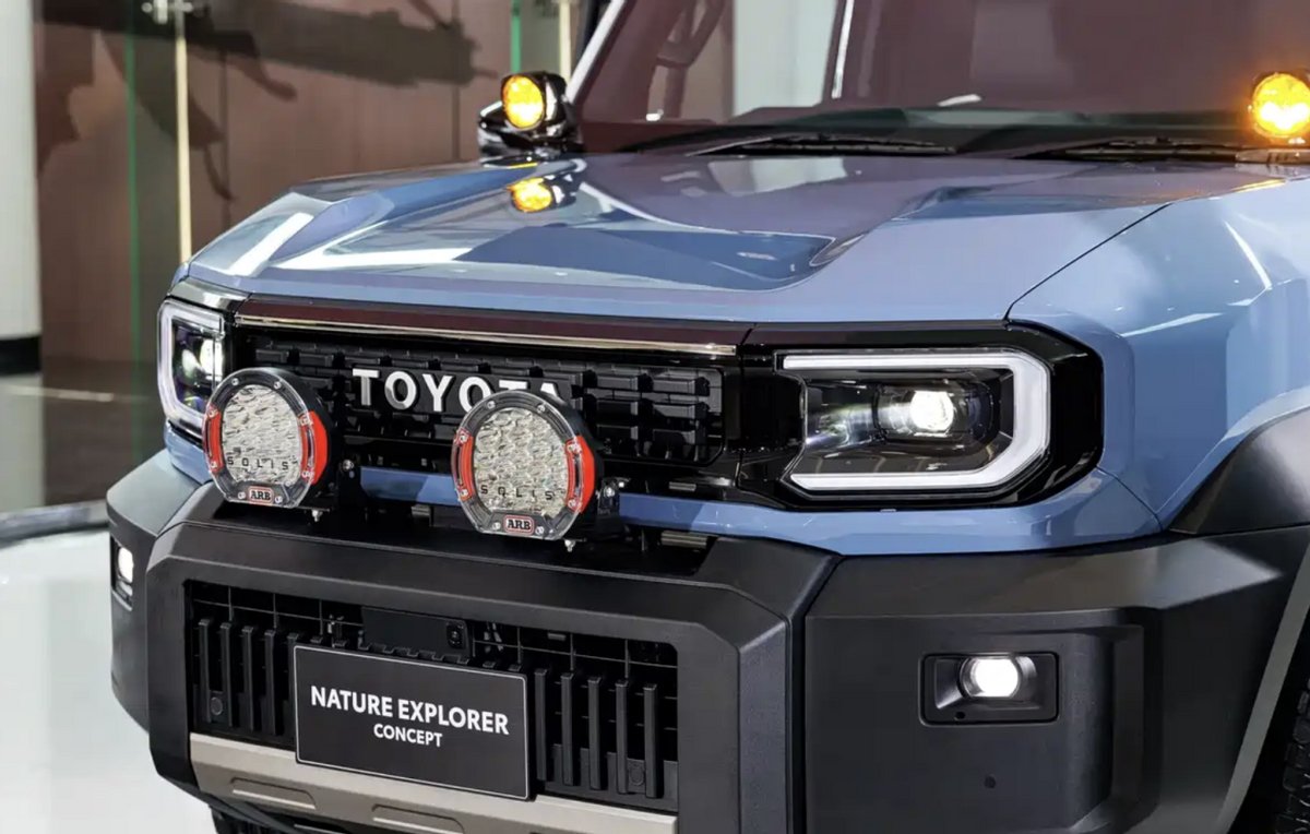 硬派越野的打开方式：兰德酷路泽FJ四款概念车首发