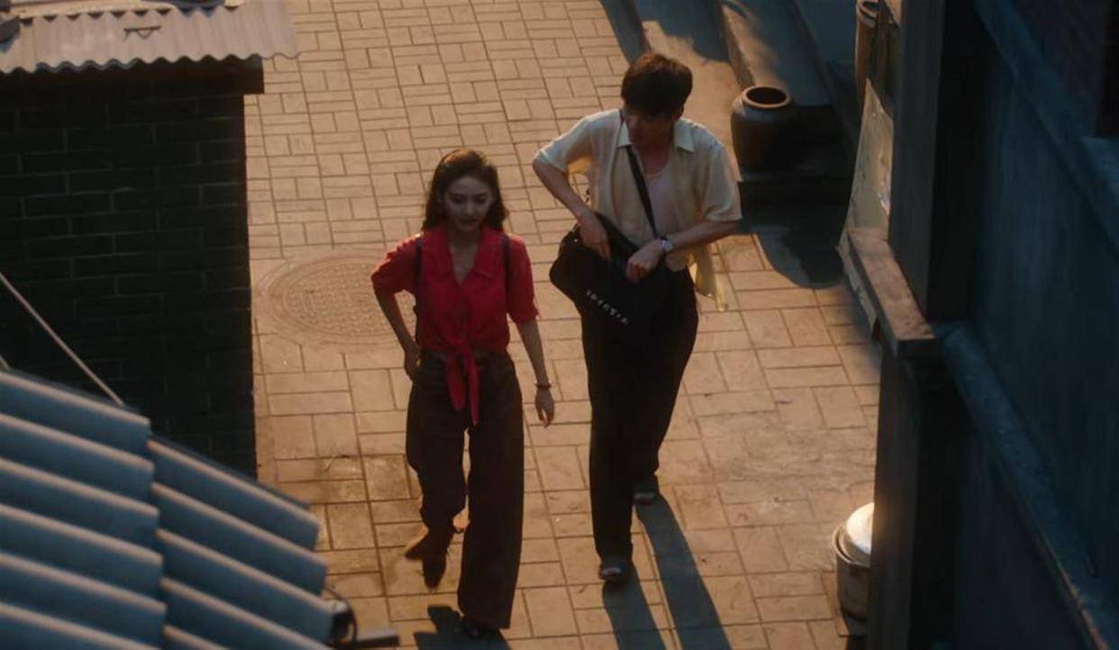 《冬去春来》同是90年穿搭,章若楠林允差距大,谁更美一清二楚