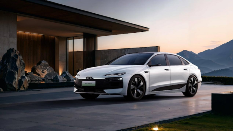 豪華純電平臺打造 續航815公里 奧迪A6L e-tron開啟預售-國際在線