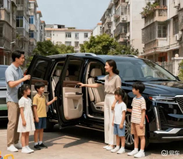 理想L7 VS 凯迪拉克XT6：三孩家庭养车成本对比