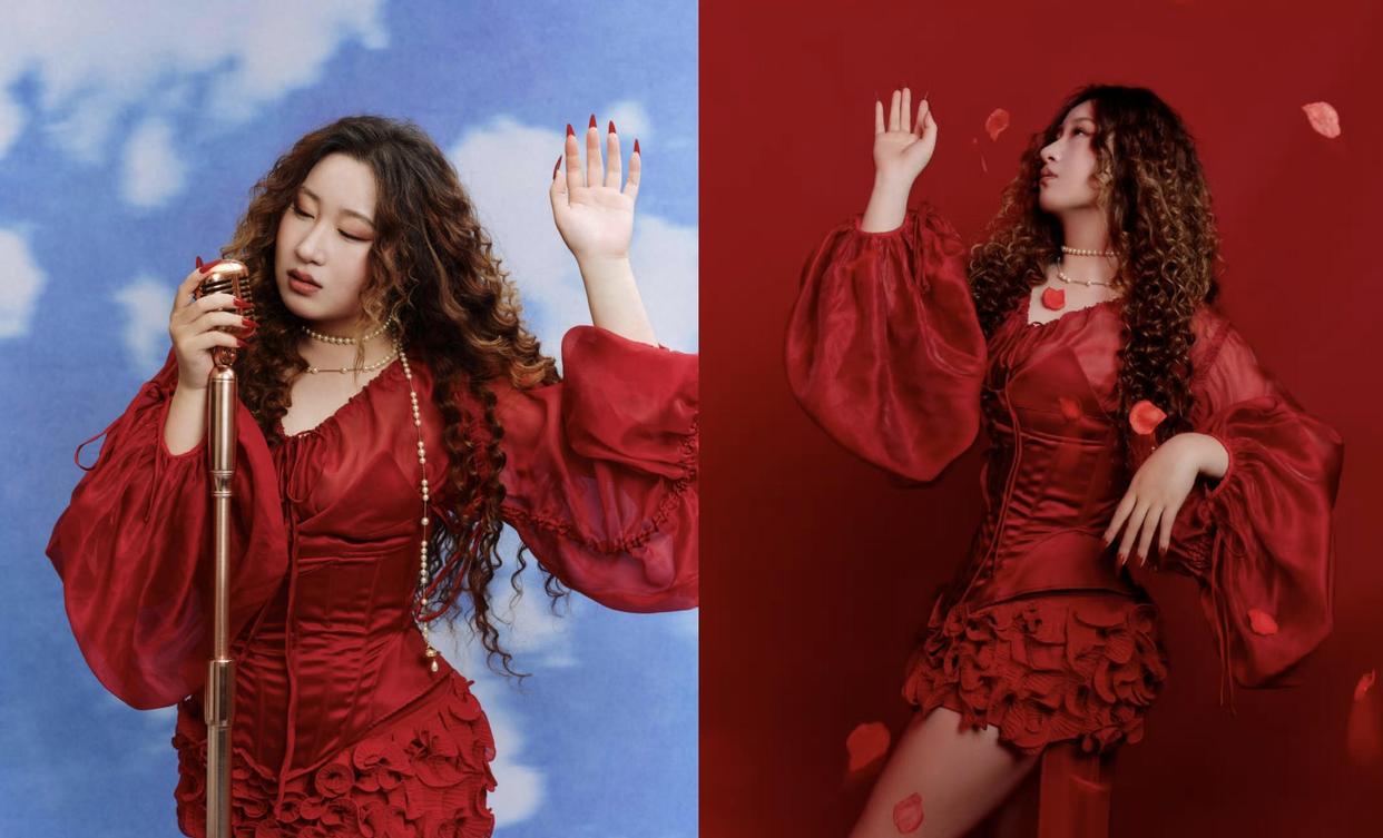 红装登场判若两人!锤娜丽莎减重30斤后成功逆袭,全网粉丝直呼不敢认