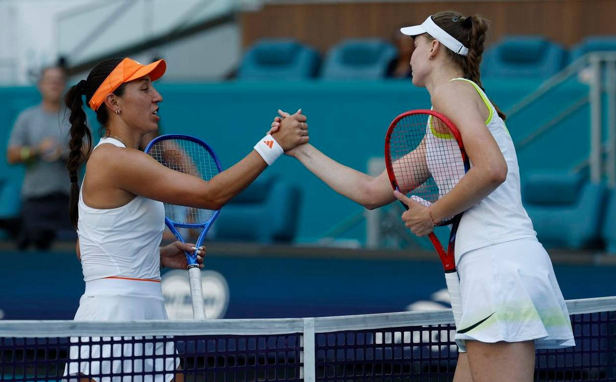 迈阿密公开赛最新战况：佩古拉双线遭逆转出局，张帅组合挺进女双四强