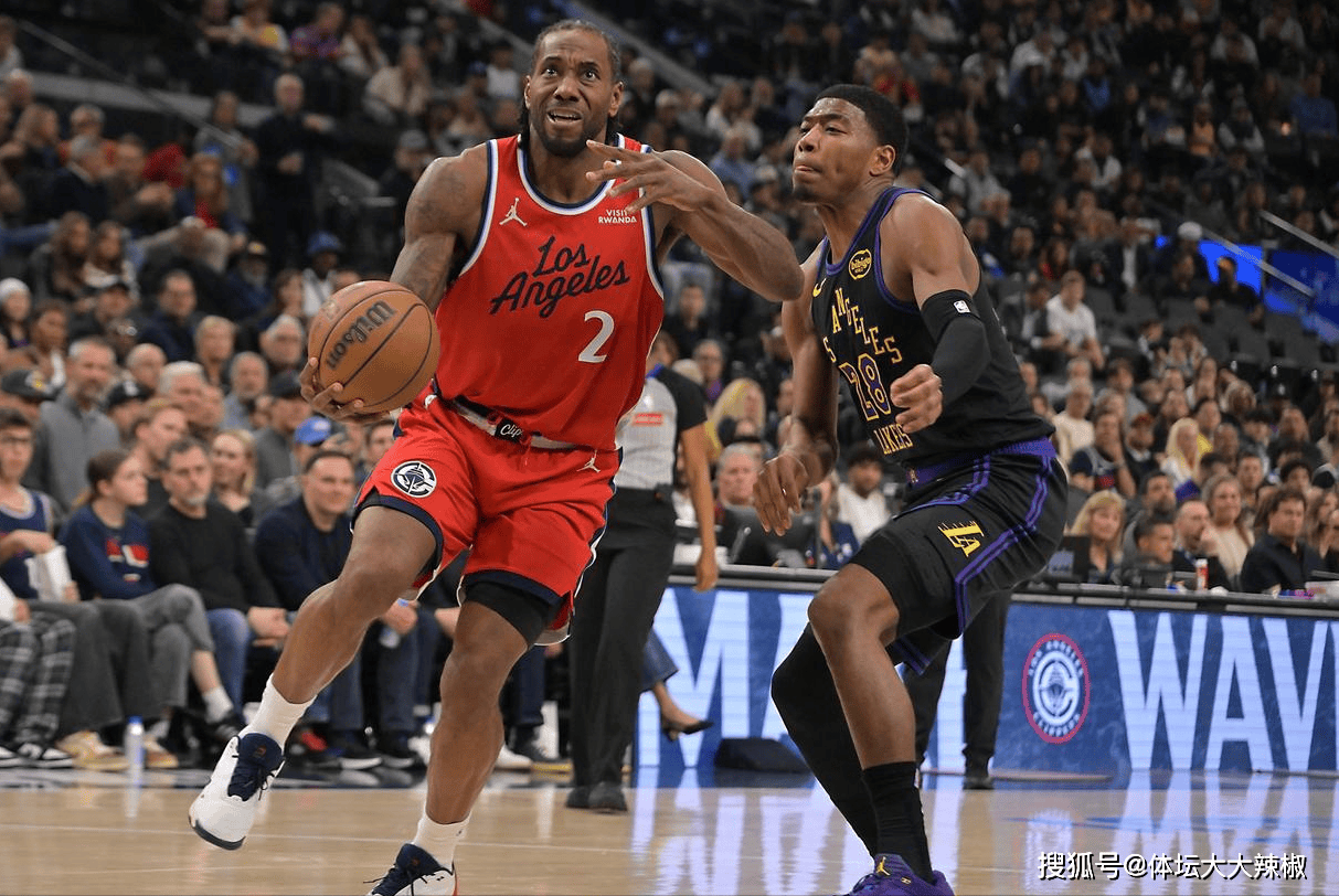 一场抽象的赢球，快船赢球有4招，一人能顶湖人3人，卢帅成功了