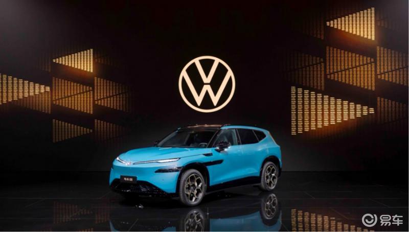 与众08预售23.99万，大众与小鹏的24个月交卷