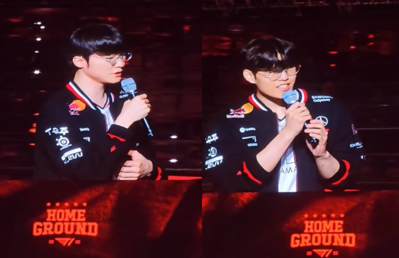 Faker和Oner主场献唱,队伍只休息了一天