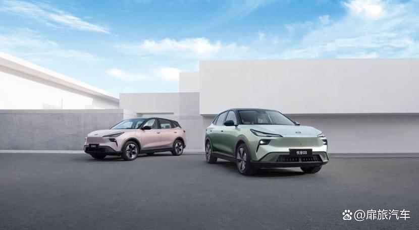 2026款悦意03:10万级纯电SUV的“价值拐点”