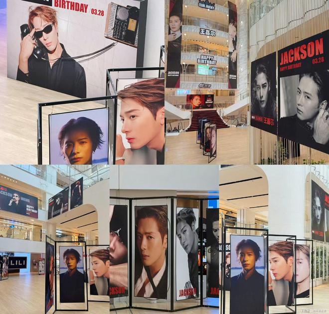 王嘉尔32岁生日痛楼应援，全国排面拉满却惹争议