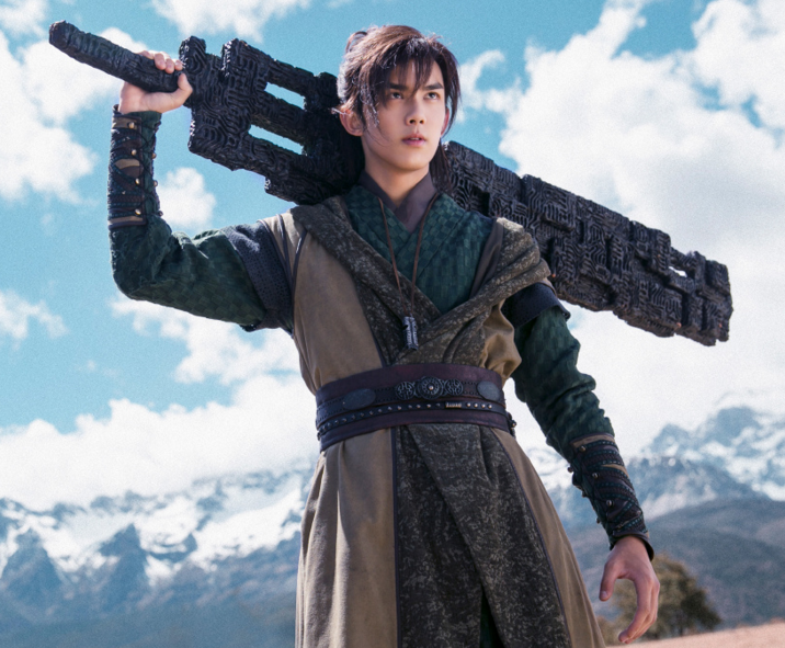 《斗破苍穹》造型师终于上线了!林允解锁新造型尽显巾帼之姿