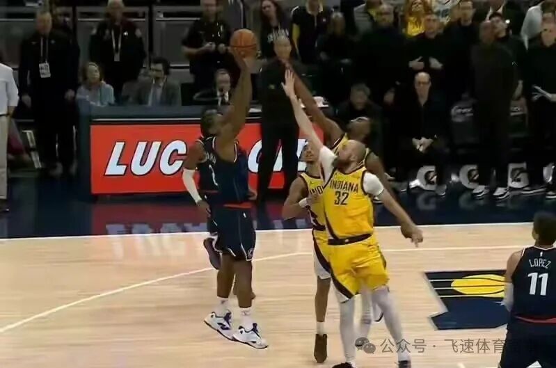 0.4秒一剑封喉!伦纳德绝杀带队完成24分惊天逆转,快船险胜步行者