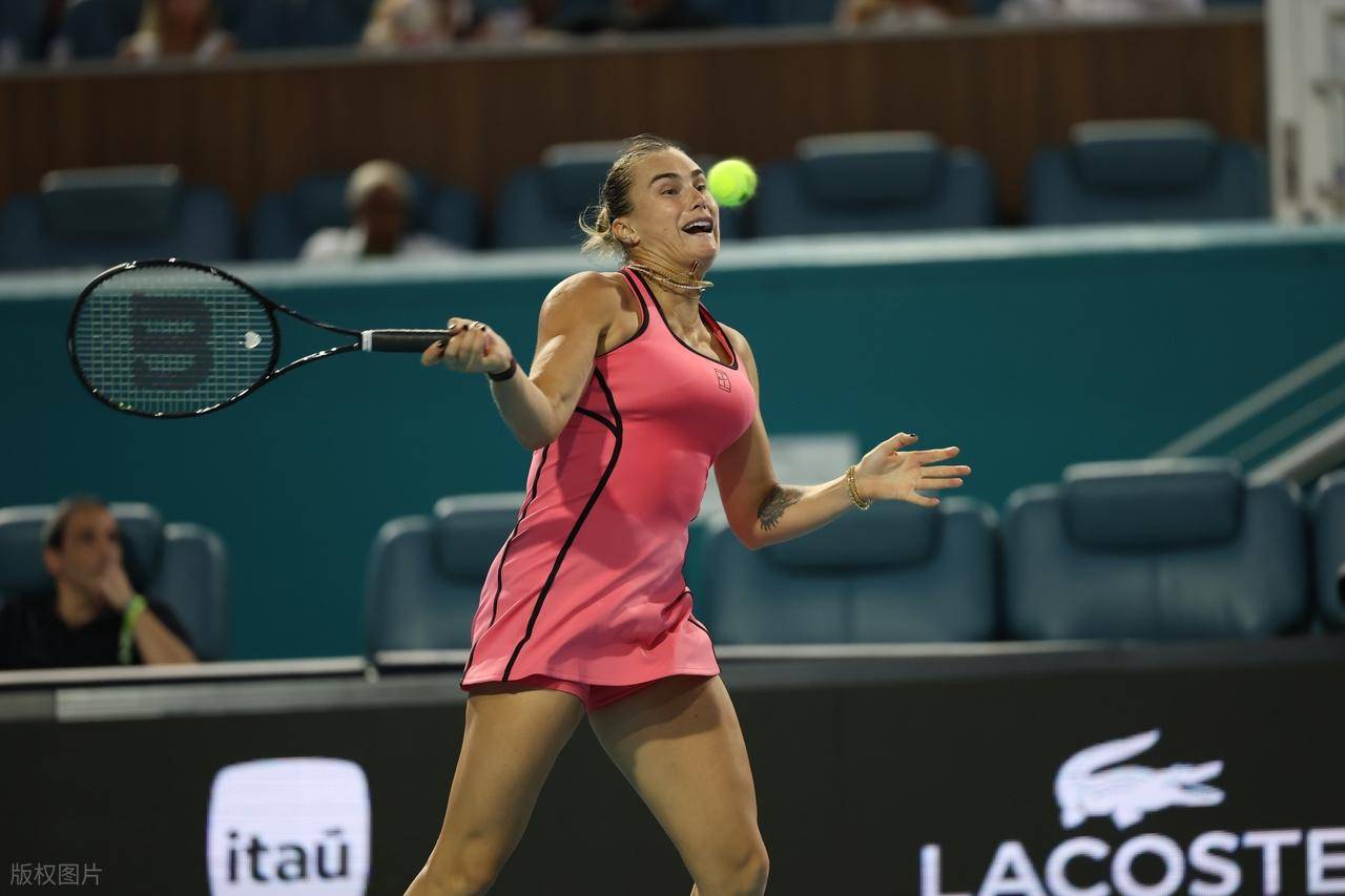 WTA迈阿密赛!4强诞生,莱巴金娜逆转,萨巴伦卡横扫,张帅绝杀