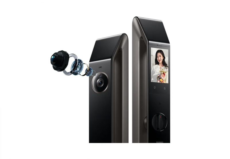 华为智能门锁2 Pro：捅破天花板的人脸解锁有多丝滑？