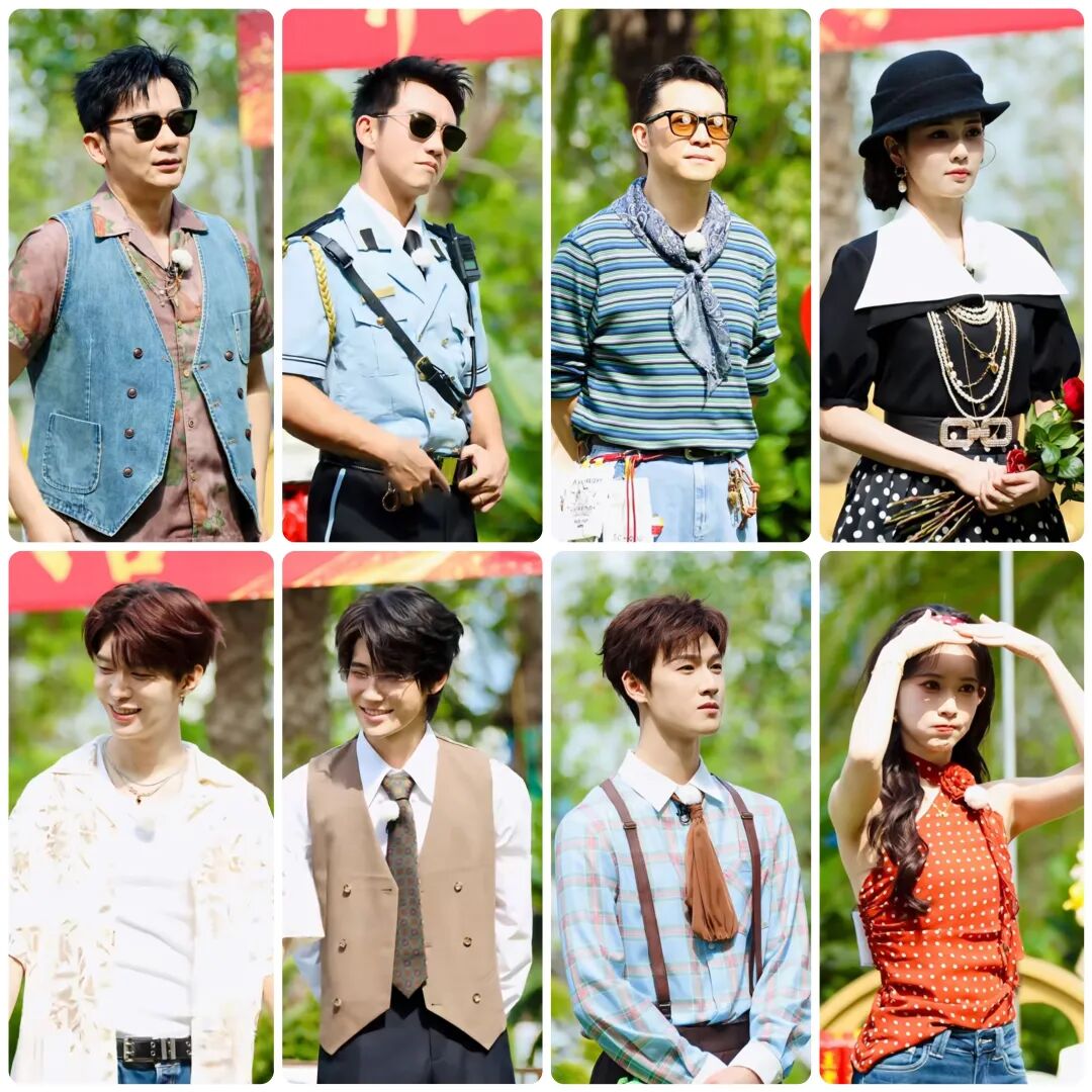 《奔跑吧14》海口开录路透杀疯了!全员民国风造型曝光,录制嘉宾/地点/首播时间全梳理