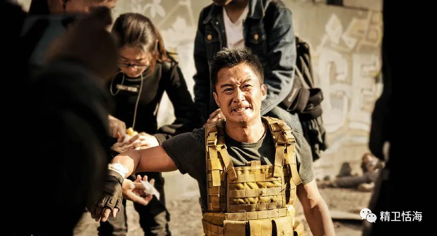 吴京:强者以伤疤为勋章