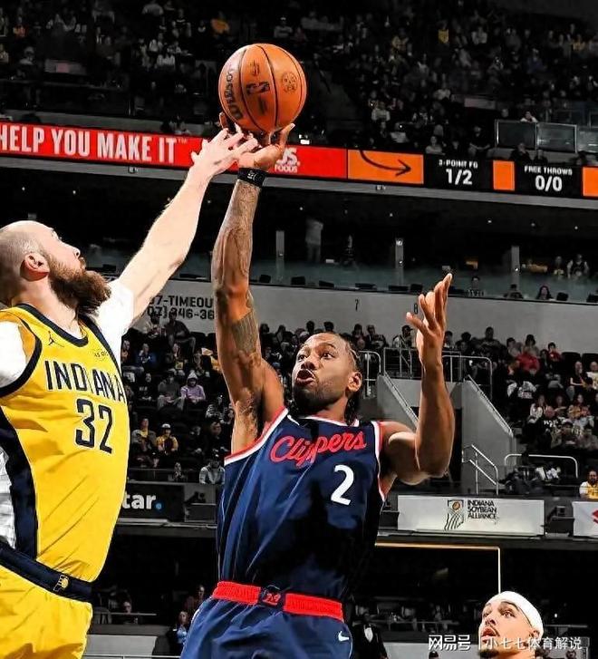 伦纳德0.4秒准绝杀，NBA比赛8分钟惊险分胜负