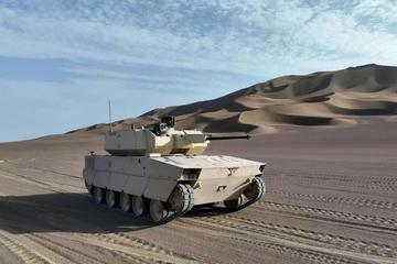 VU-T10中型履带式无人车[中国的最新地面装备]