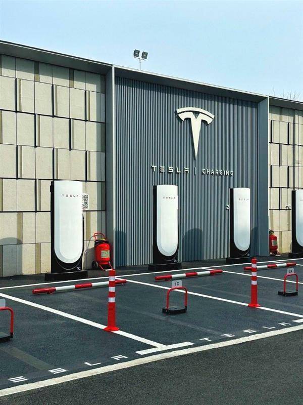 陶琳：特斯拉中国超充站突破2500座！多岗位正在热招中