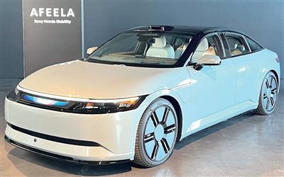 索尼本田叫停合资电动汽车项目