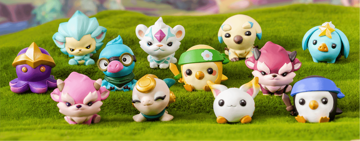 黎明破晓!云顶之弈盲盒首发