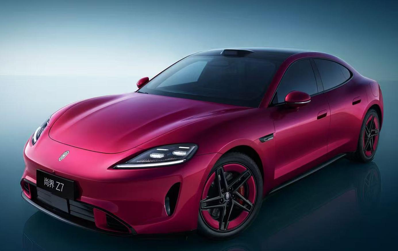 尚界 Z7 内饰亮点公布,三大场景重构座舱价值