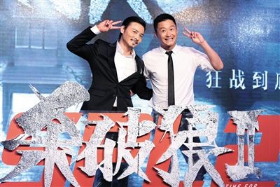 《杀破狼2》6月国内上映 吴京张晋不用替身动真格--传媒