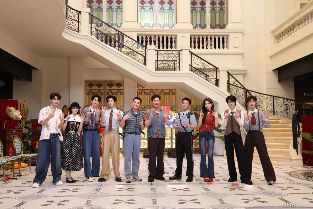 奔跑吧14季即将来袭,你是从哪一年开始追的呢?_新闻