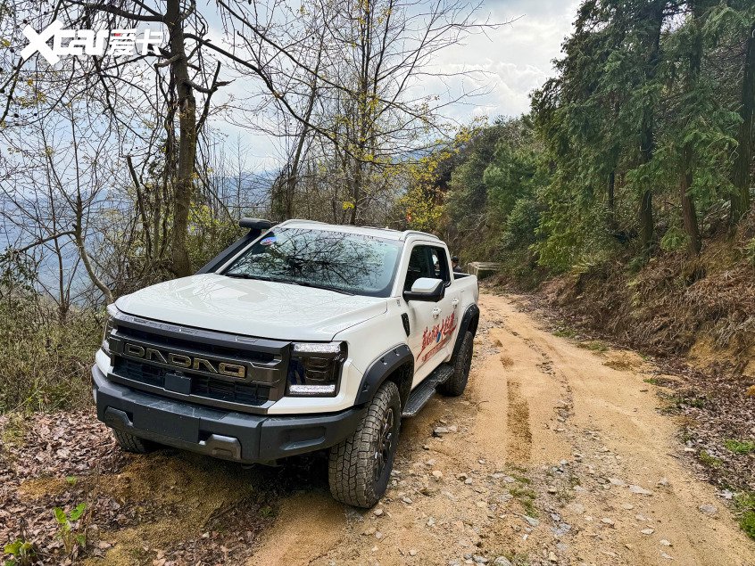 硬核无界，探向山海 试驾2026款江铃大道敢探者