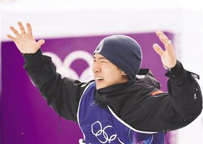 单板滑雪男子坡面障碍技巧决赛苏翊鸣夺冠
