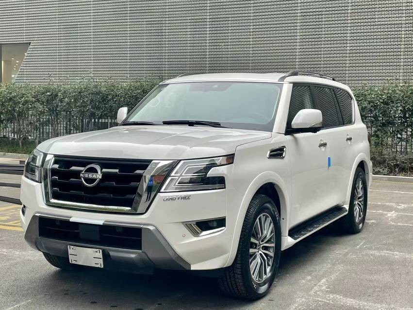 【图】新款“巨无霸”SUV登场!日产新ARMADA_重庆行情 - 车主之家