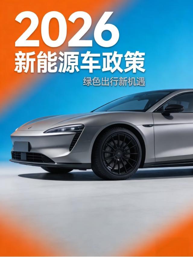 新能源车大局已定:不出意外的话,2026年起新能源将迎来3大变化