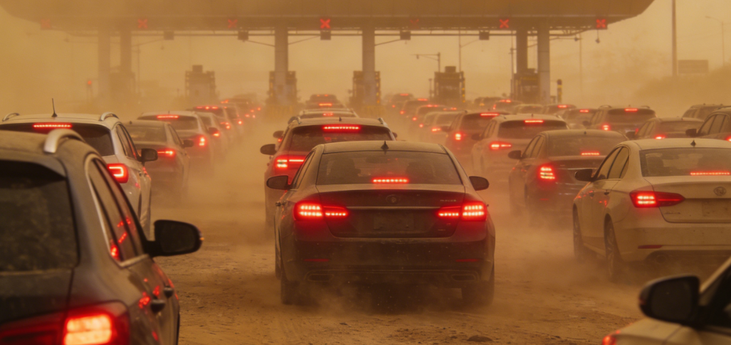 车流量大,管制!山西最新高速路况信息来了